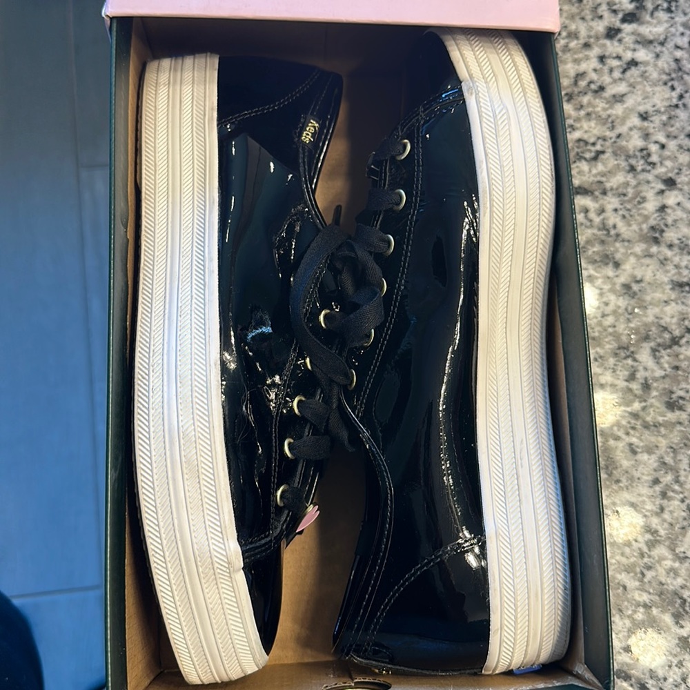 Kate spade platform keds